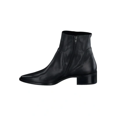 Abbildung von Paul Green Damen Stiefelette, Frauen Ankle Boots,reißverschluss,Bootee,Booties,halbstiefel,Kurzstiefel,uebergangsschuhe,Schwarz (Black),39 EU / 6 UK