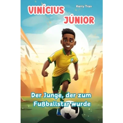 Abbildung von Vinícius Júnior: der Junge, zum Fußballstar wurde: Ein inspirierendes Kinderbuch (Biografien für Kinder)