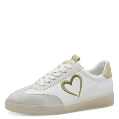 Abbildung von Marco Tozzi BY Guido Maria Kretschmer Sneaker low, Damen, Größe: 40, White lime Schuhe