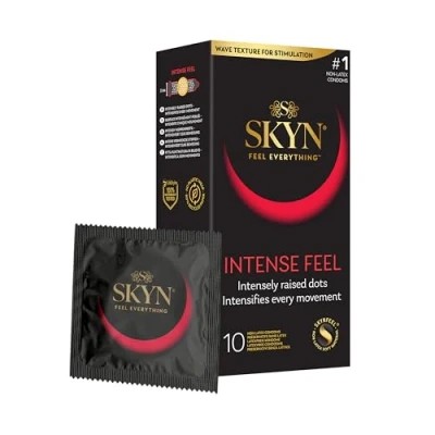 Abbildung von Latexfreie Kondome „Intense Feel“, genoppt