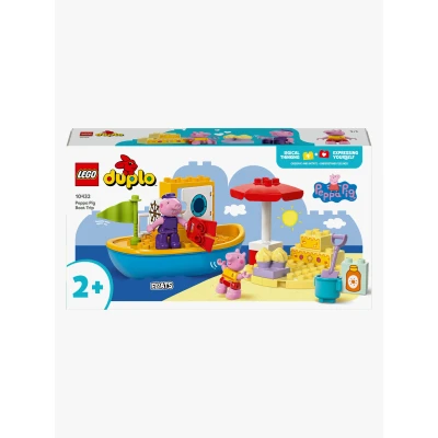 Abbildung von LEGO DUPLO Peppa Pig 10432 Peppas Bootsausflug
