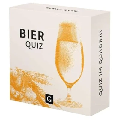 Abbildung von Bier Quiz: 100 Fragen und Antworten (Neuauflage) (Quiz im Quadrat)