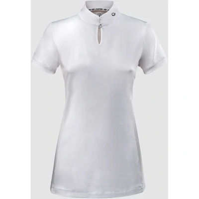 Abbildung von EQODE by Equiline Turniershirt S/S Weiß M