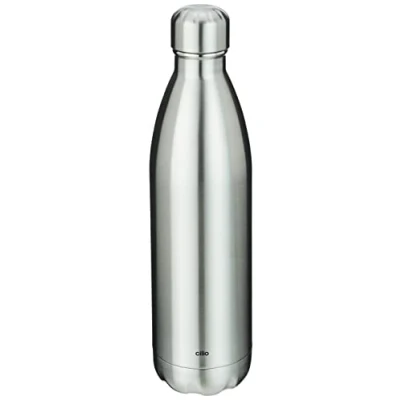 Abbildung von Cilio ELEGANTE Isolierflasche, Edelstahl, Silber, One Size