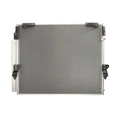 Abbildung von NISSENS 940304 Klimakondensator mit Trockner Aluminium 666 R 134a