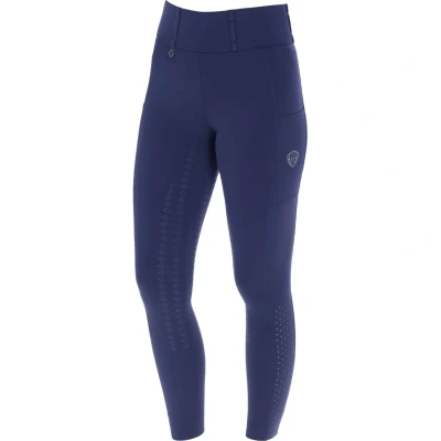 Abbildung von Covalliero Reitleggings Compression Full Grip SS25 Dark NavyVerkauft von Agradi