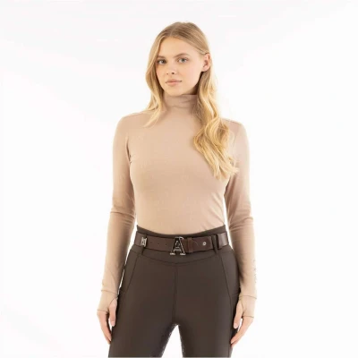 Abbildung von ANKY Shirt AW25 Mockneck Amphora XS Agradi.deVerkauft von Agradi