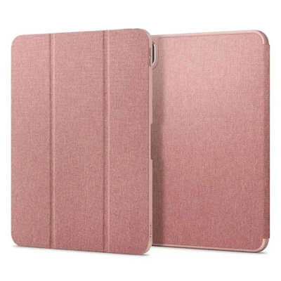 Abbildung von iPad Pro 13 (2024) M4 Hülle: Spigen Urban Fit Bookcase Stoff Tablet Hüllen