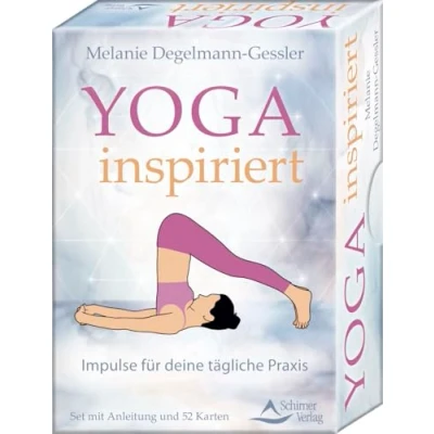 Abbildung von Yoga inspiriert Impulse für deine tägliche Praxis: Set mit Anleitung und 49 Karten
