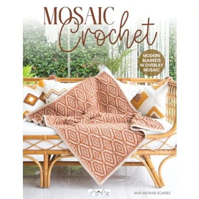 Abbildung von Mosaic Crochet: Modern Blankets in Love Overlay