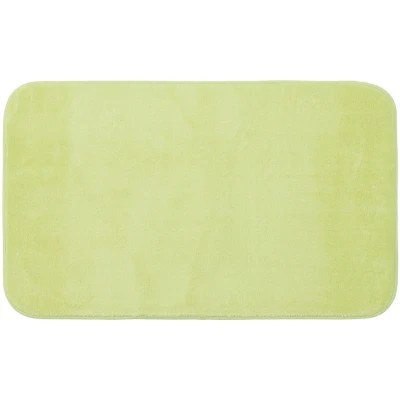 Abbildung von Gözze Premium Rutschfester Badteppich, RIO, 100% Microfaser, 60 x 100 cm Limone