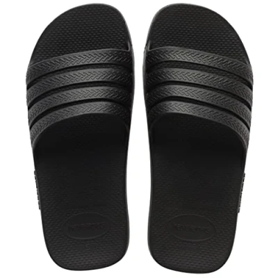 Abbildung von Havaianas Unisex Slide Stradi Flip Flop, Schwarz, 37/38 EU