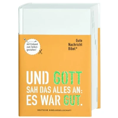 Abbildung von Gute Nachricht Bibel: Edition mit Einband zum Selbstgestalten; den Spätschriften des Alten Testaments