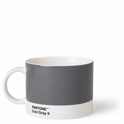 Abbildung von Pantone Teebecher, Porzellan, Cool Gray 9, 10.4 x 8 cm
