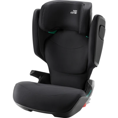 Abbildung von BRITAX RÖMER Kindersitz KIDFIX PRO M, für Kinder von 100 150 cm (i Size) mit und ohne ISOFIX, 3,5 12 Jahre, Space Black Classic