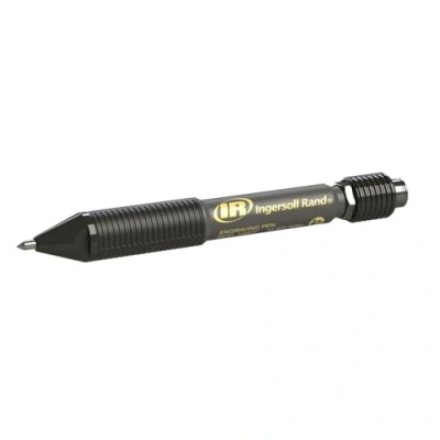 Abbildung von Ingersoll Rand Gravierstift 140EP, leichtes Werkzeug für verschiedene Oberflächen, weicher Gummigriff