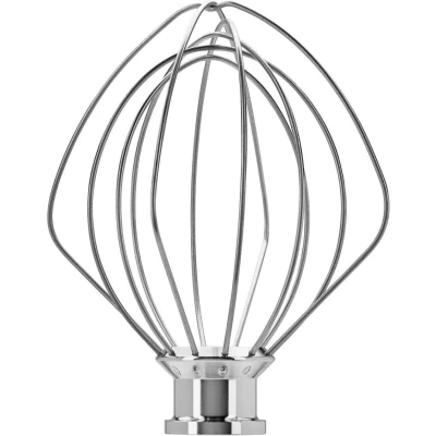 Abbildung von KitchenAid Schneebesen Für Mittelgrosse Küchenmaschinen Mit Kippbarem Motorkopf Edelstahl 5ksm5thwwss Stainless Steel