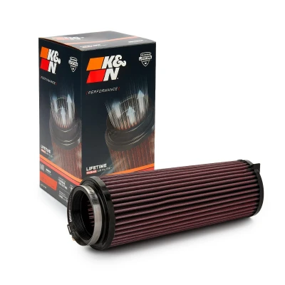 Abbildung von K&amp;N Filters E 2018 Luftfilter 306 102 117 rund Langzeitfilter MERCEDES BENZ: C Class Saloon, T modell, Coupe