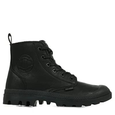Abbildung von Palladium, PAMPA ZIP LEATHER, Sneaker Boots Unisex, Schwarz, 41, EU