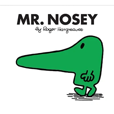 Abbildung von Mr. Nosey: The Brilliantly Funny Classic Children’s illustrated Series (Mr. Men Library)