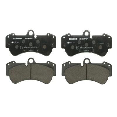 Abbildung von Bremsbelagsatz FERODO Performance FDS1625, Vorne