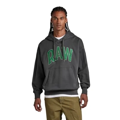Abbildung von G STAR RAW Herren University Oversized Hoodie, Grau (cloack D22759 B782 5812), L