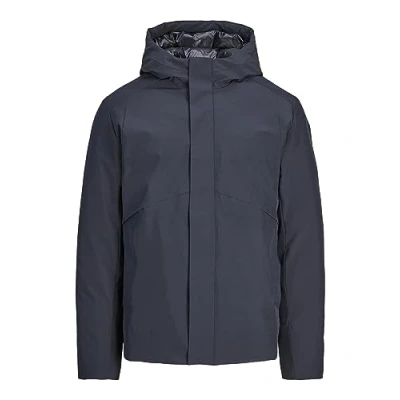 Abbildung von Jack &amp; Jones Junior Jjehero Puffer HOOD Winterjacke Navy blazer für Kinder, Größe: 116,