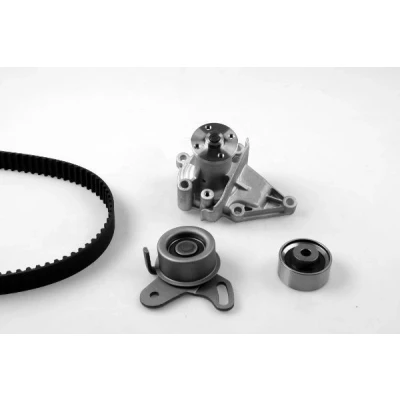 Abbildung von HEPU PK77660 Wasserpumpe + Zahnriemensatz 105 HYUNDAI: Getz, Matrix, KIA: RIO 2