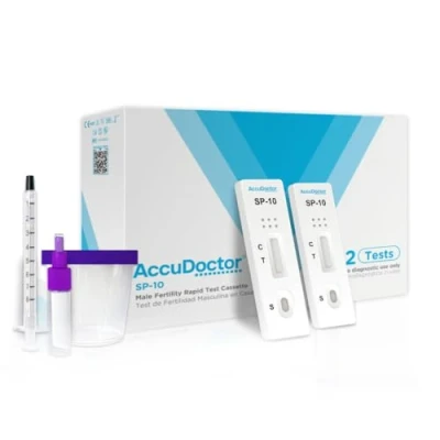 Abbildung von 2 Spermientest für Männer Spermatest Accudoctor Sperma Schnelltest Fruchtbarkeitstest Fruchtbarkeitstests Kinderwunsch sperm test Fruchtbarkeit Zuhause Fertilität