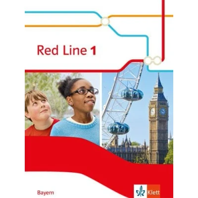 Abbildung von Red Line 1. Ausgabe Bayern: Schulbuch (fester Einband) Klasse 5 (Red Line. für Bayern ab 2017)