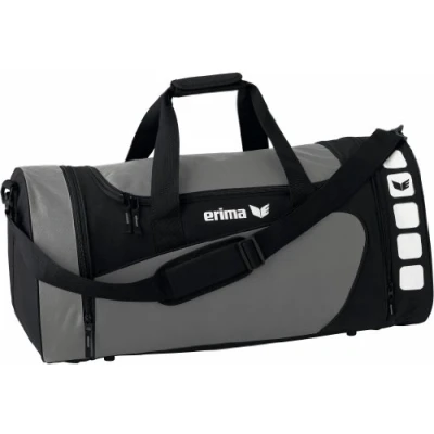 Abbildung von erima Sporttasche, granit/schwarz, L, 76 Liter, 723334