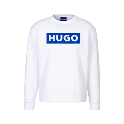 Abbildung von HUGO Blue Sweatshirt »Classic Crew«, mit Frontprint