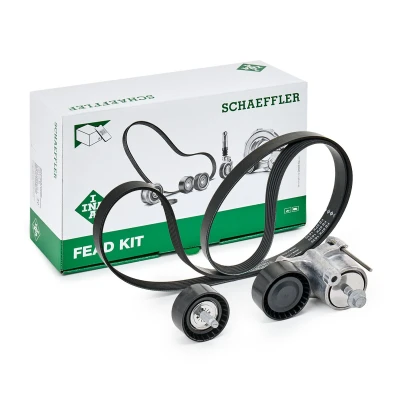 Abbildung von INA 529 0311 10 Keilrippenriemensatz Generatorfreilauf prüfen und ggf. erneuern OPEL: Zafira C Tourer, Astra J Sports Insignia A Tourer
