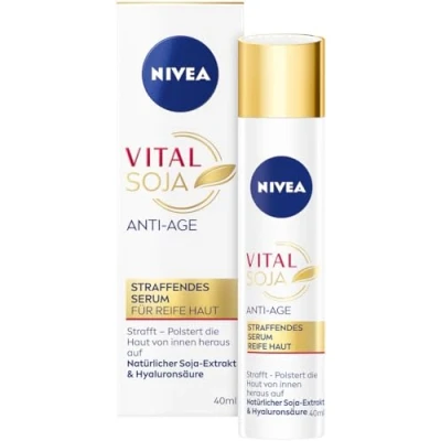 Abbildung von Nivea Vital SOYA Antiage Lifting Cream Antiaging, Größe: 40 ml,