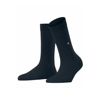 Abbildung von Burlington LADY Onesize Socken marine, Damen, Größe: 36/41, Marine