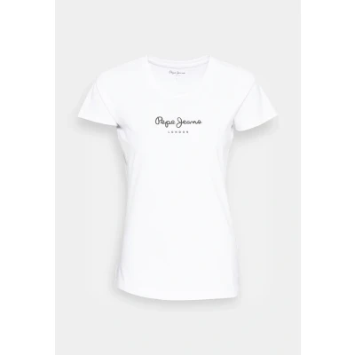 Abbildung von Pepe Jeans NEW Virginia Tshirt print, Damen, Größe: Medium, White