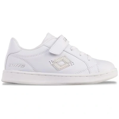 Abbildung von Lotto Unisex Kinder Jambol Gc Sneaker, White Multi, 35 EU