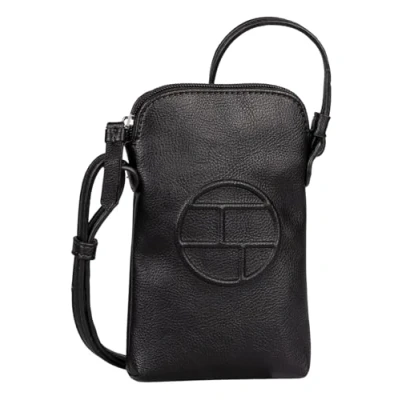Abbildung von TOM TAILOR Rosabel Damen Handytasche Umhängetasche Mittelgroß Schwarz