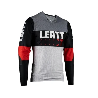 Abbildung von Leatt MTB Jersey Gravity 4.0 with Long Sleeve and Reinforced Elbow