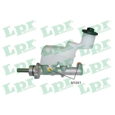 Abbildung von LPR 6294 Hauptbremszylinder 22,2 Aluminium 10 X 1 (2) TOYOTA: RAV4 II Off Road