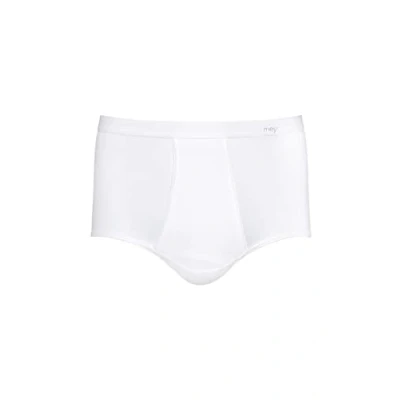 Abbildung von Mey Tagwäsche Serie Noblesse Herren Classic Slips Weiss XL(7)