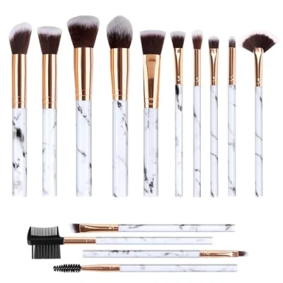 Abbildung von Make up Pinsel Set (Marble)