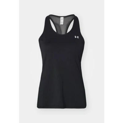 Abbildung von Under Armour TECH Racer TANK Top, Damen, Größe: Small, Black/white