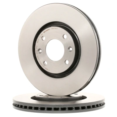Abbildung von BREMBO COATED DISC LINE 09.8760.11 Bremsscheibe 283 26 4 innenbelüftet beschichtet mit Schrauben PEUGEOT: 3008 I, 307 Estate, 2008 Estate kfzteile,