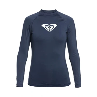 Abbildung von Roxy Whole Hearted Surfshirt, Damen, Größe: Small, Mood indigo