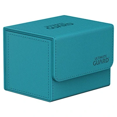 Abbildung von Ultimate Guard Sidewinder 100+ XenoSkin Monocolor Petrolblau