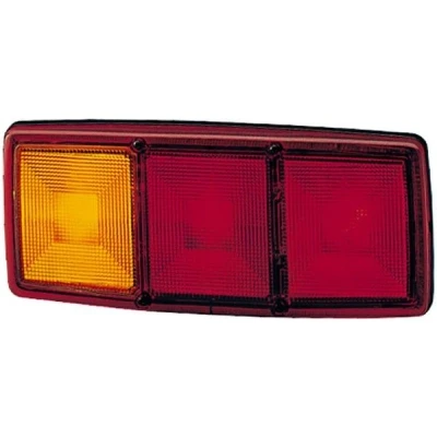 Abbildung von HELLA 2SD 003 167 011 Heckleuchte links rot/gelb ohne Glühlampen
