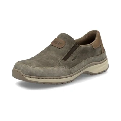 Abbildung von Rieker Herren orthopädischer Slipper in braun Gr. 43