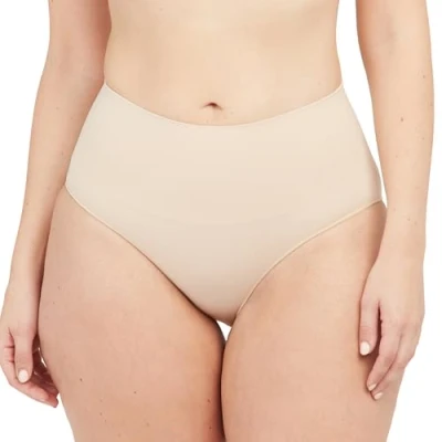 Abbildung von SPANX Shapewear für Damen Everday Shaping Tummy Control Höschen Brief, Soft Nude, S