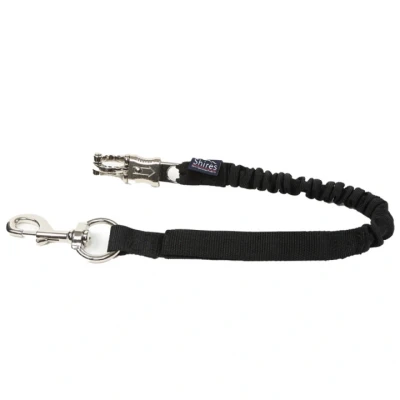 Abbildung von Shires Anbindestrick Bungee Breakaway Schwarz